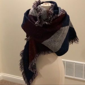 Blanket scarf